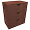 Officesource OS Laminate Lateral Files 3 Drawer Lateral File Cabinet OS183MW - alternate 2
